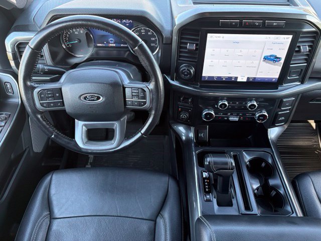 Used 2022 Ford F150 XLT w/ Equipment Group 302A High AWD/4WD image 3