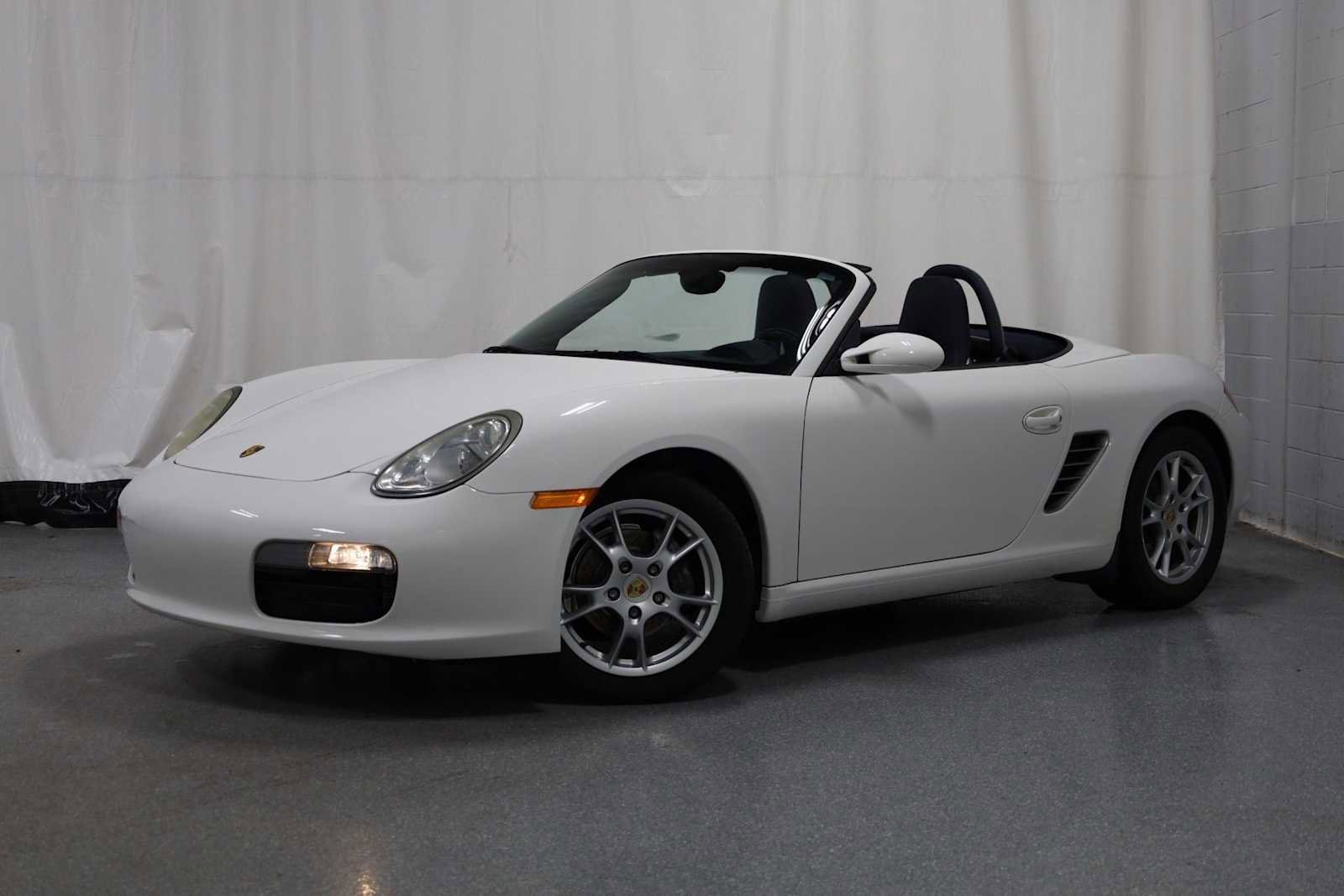 Used 2006 Porsche Boxster