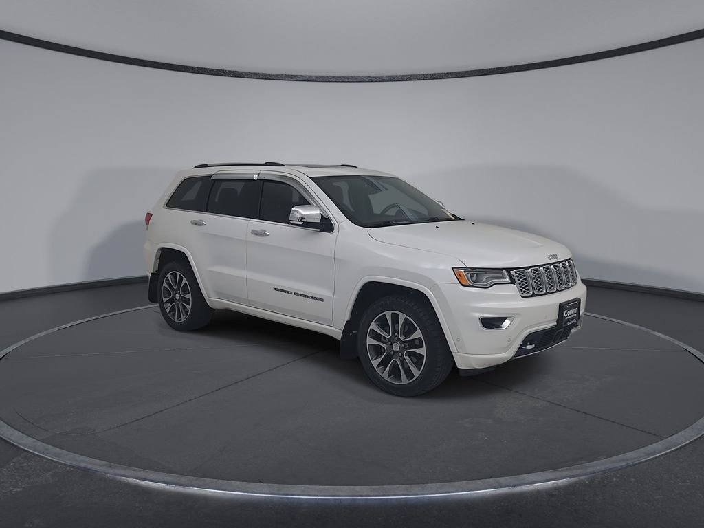 Used 2017 Jeep Grand Cherokee Overland w/ Jeep Active Safety Group AWD/4WD image 3