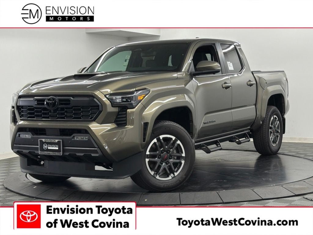 New 2026 Toyota Tacoma TRD Sport w/ TRD Sport Premium Package