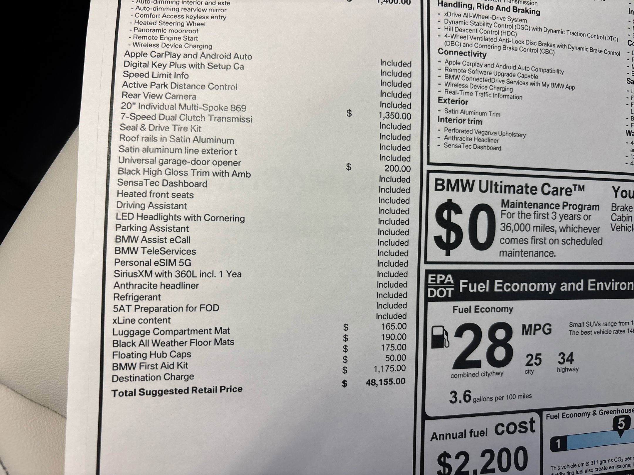 Used 2026 BMW X1 xDrive28i w/ Convenience Package image 36