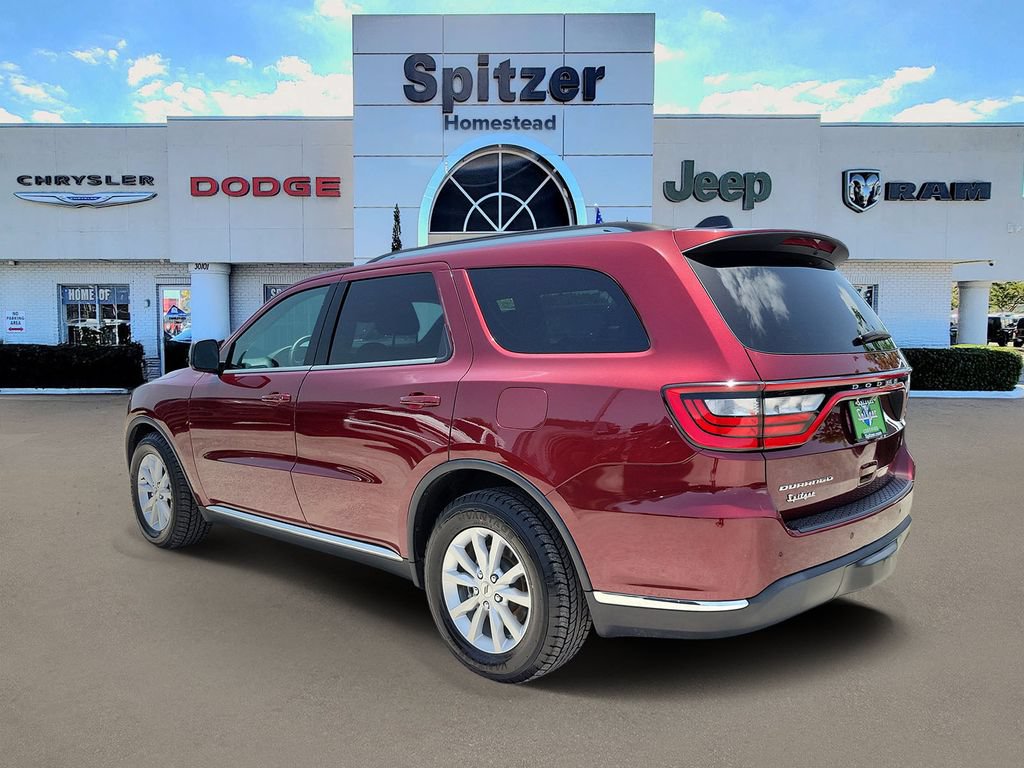 Used 2023 Dodge Durango SXT Launch Edition RWD image 3