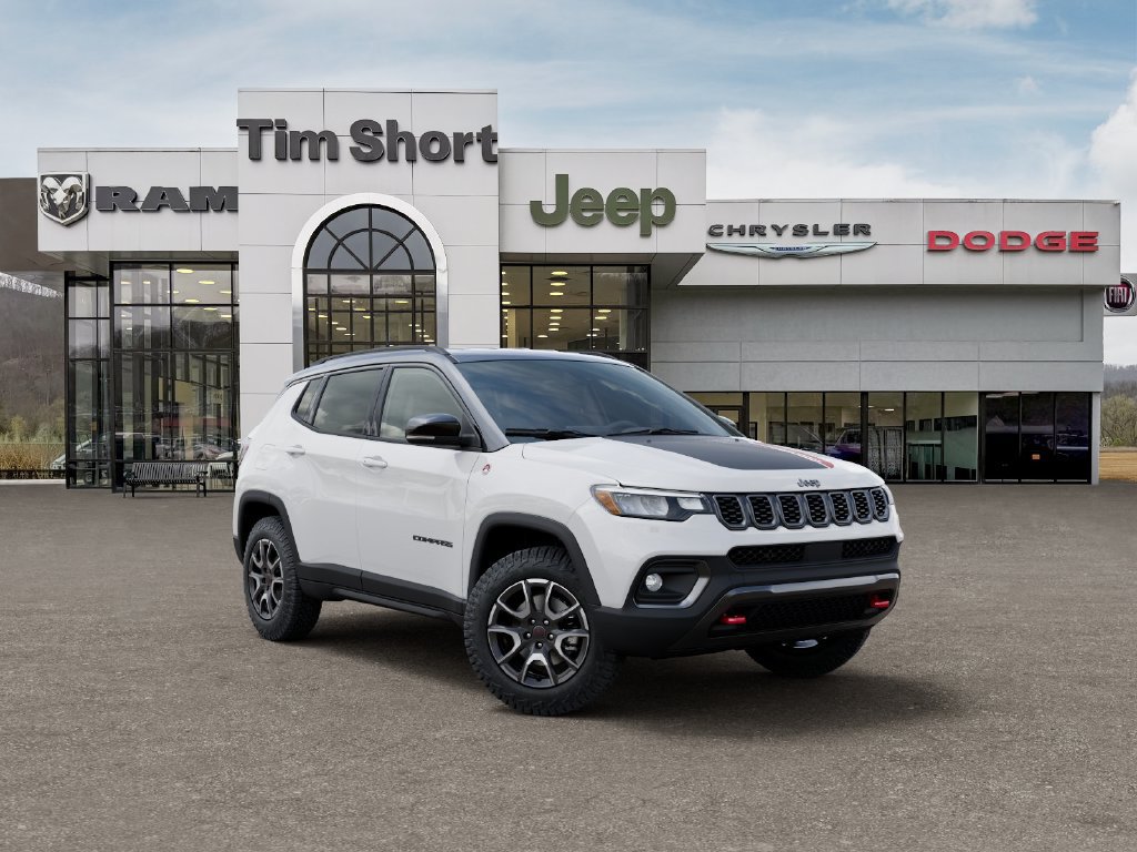 New 2026 Jeep Compass Trailhawk AWD/4WD image 5