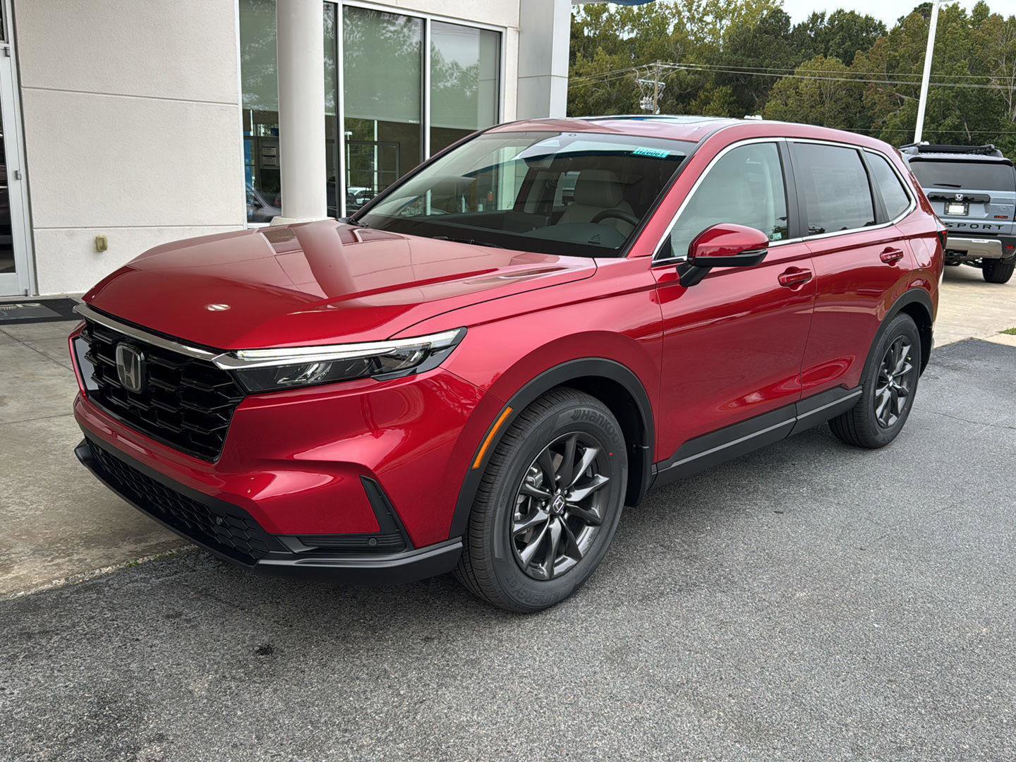 New 2026 Honda CR-V EX-L video 1