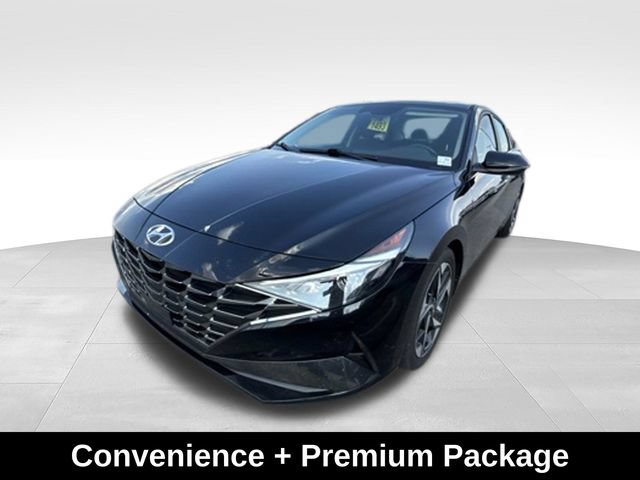 Used 2021 Hyundai Elantra SEL w/ Convenience + Premium Package FWD image 6