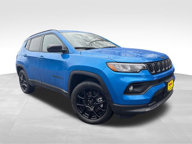 New 2026 Jeep Compass Latitude