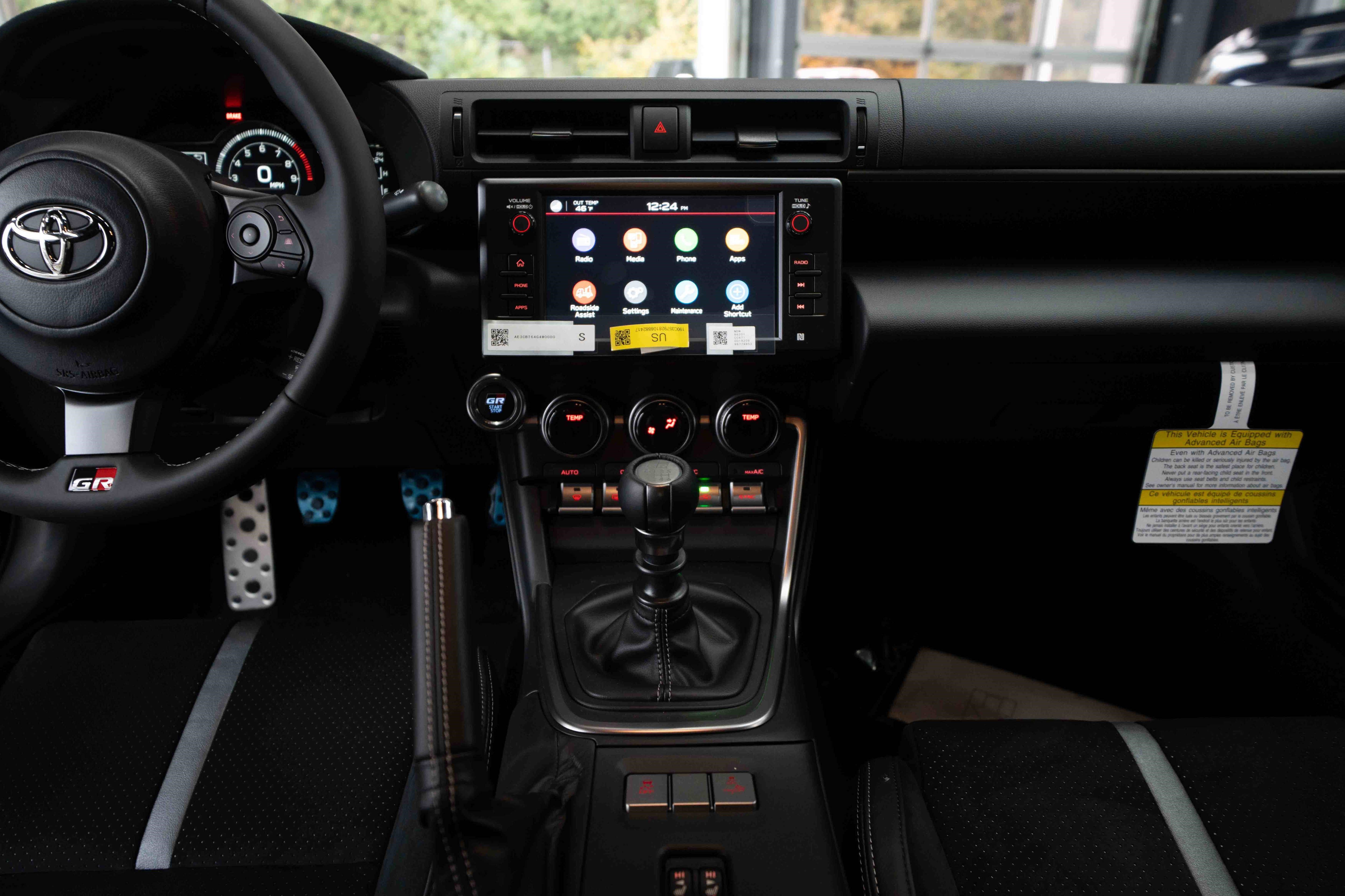 New 2025 Toyota GR86 Premium w/ GR Wheel Package (TMS image 21