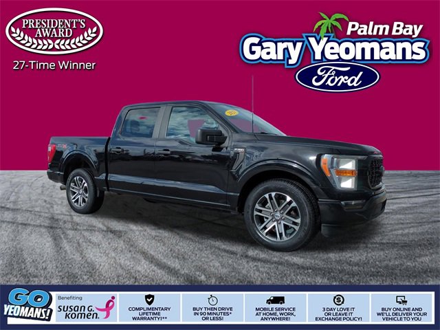 Certified 2021 Ford F150 XL w/ STX Appearance Package