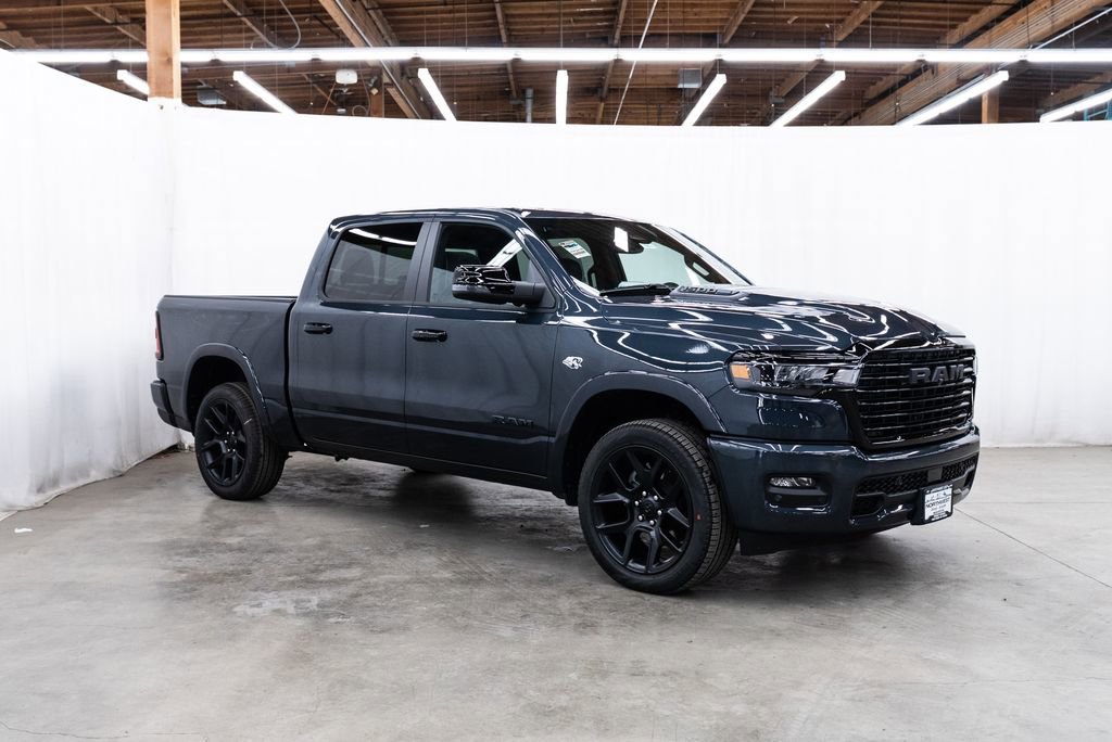 New 2026 RAM 1500 Laramie w/ Night Edition image 1