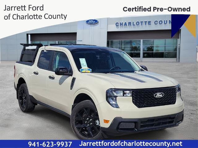 Certified 2025 Ford Maverick XLT w/ XLT Luxury Package AWD/4WD image 1