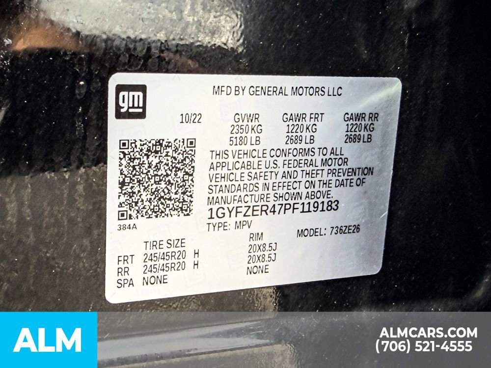 Used 2023 Cadillac XT4 Sport image 22