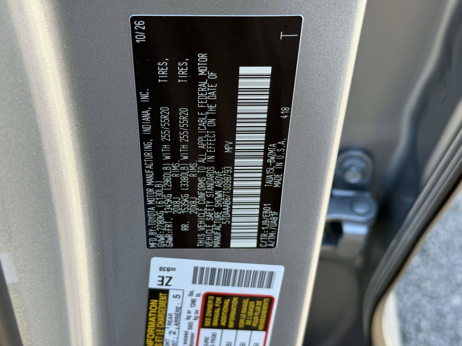 New 2026 Lexus TX 350 AWD w/ Technology Package image 20