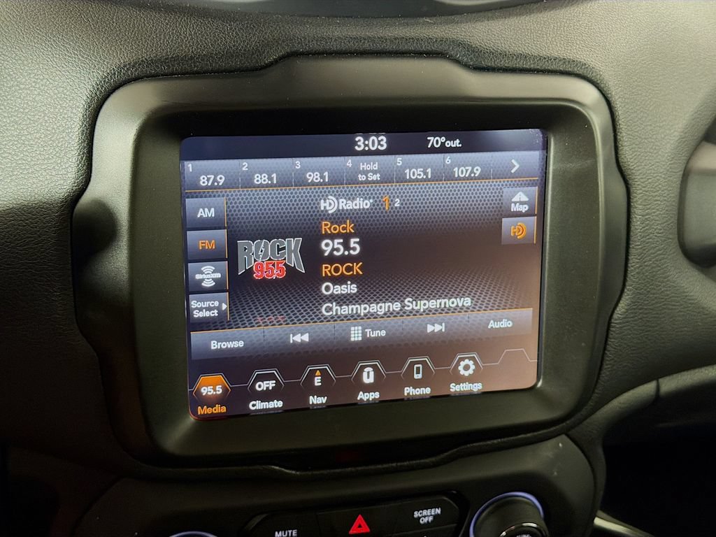 Used 2023 Jeep Renegade Latitude AWD/4WD image 15
