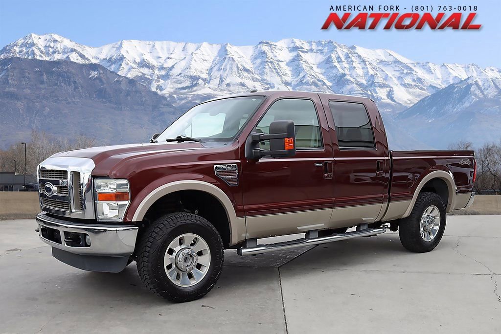 Used 2010 Ford F250 Lariat AWD/4WD image 1