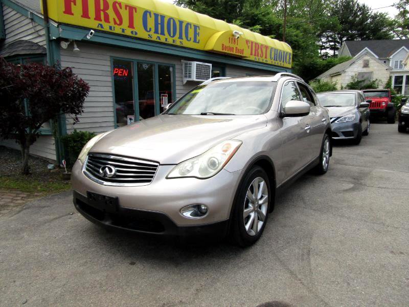 Used 2008 INFINITI EX35 Journey w/ Navigation Pkg image 20