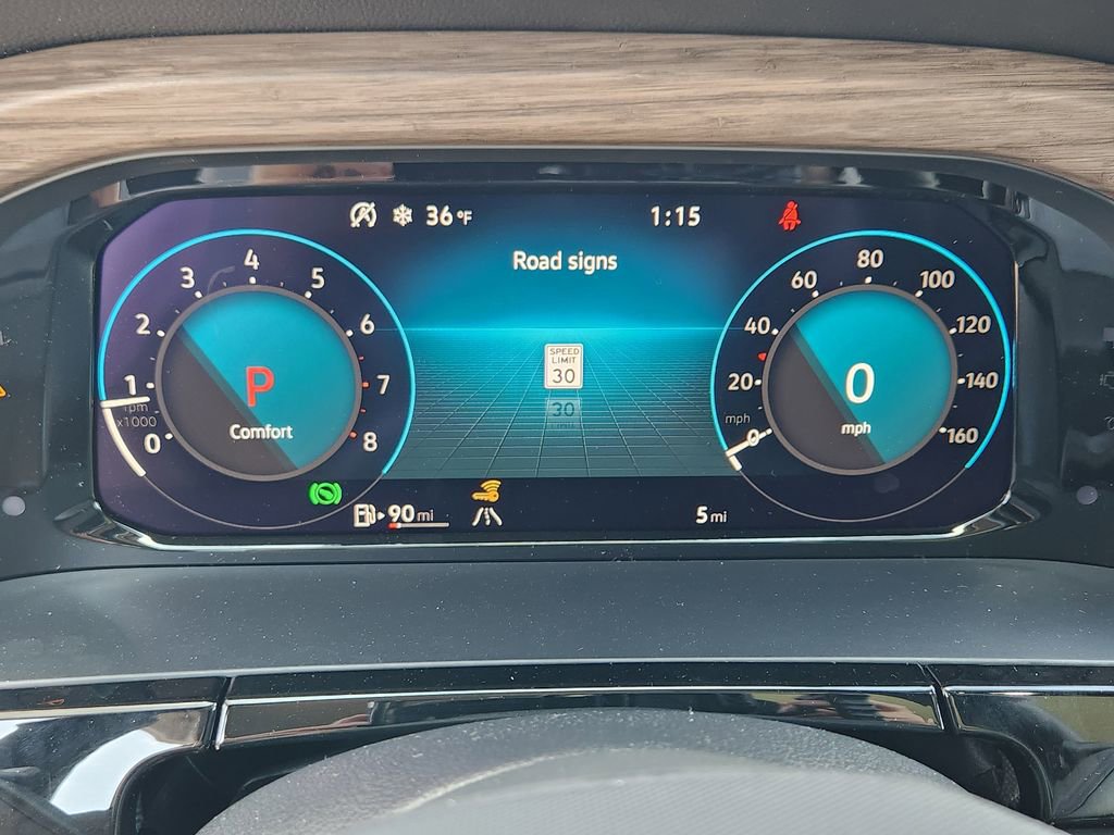 New 2026 Volkswagen Atlas SEL image 6