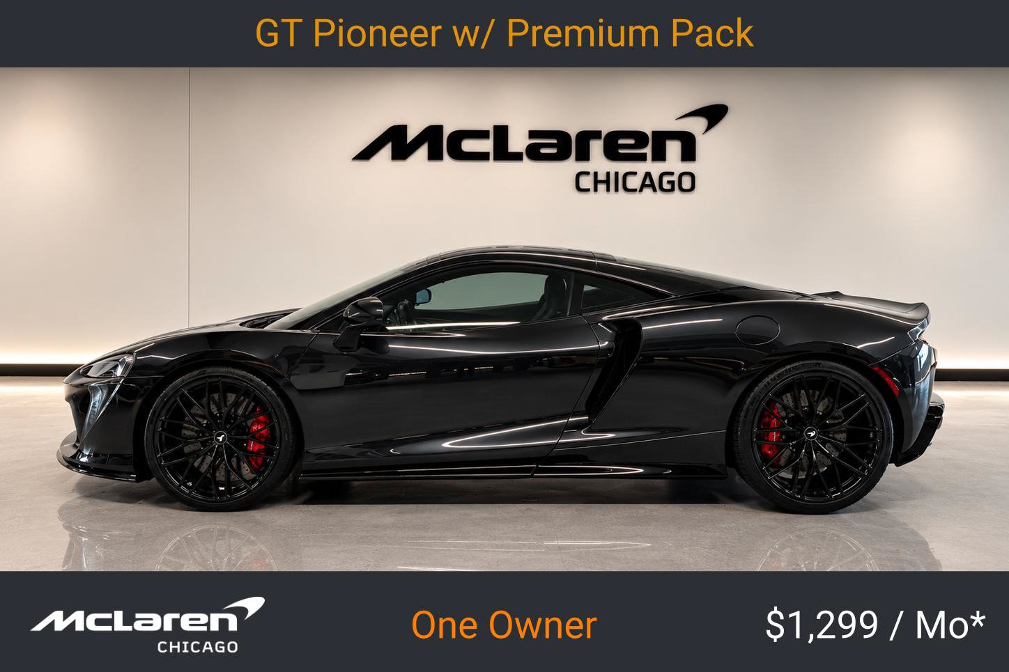 Used 2023 McLaren GT RWD image 1