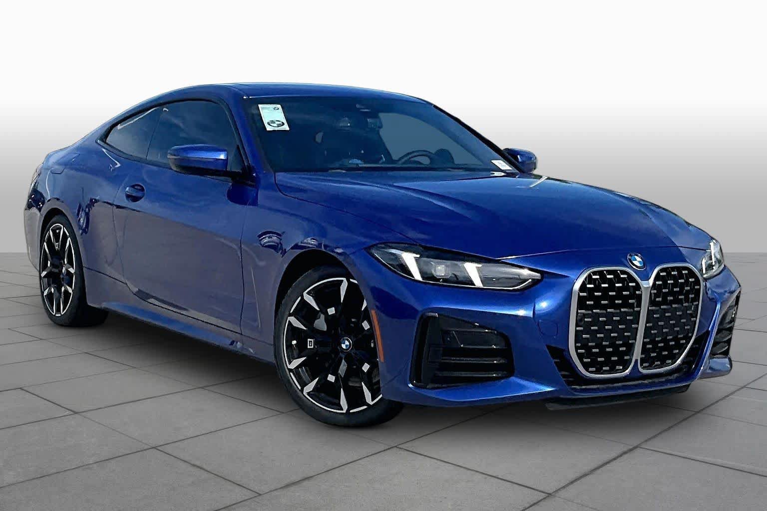 New 2026 BMW 430i Coupe w/ M Sport Package RWD image 2