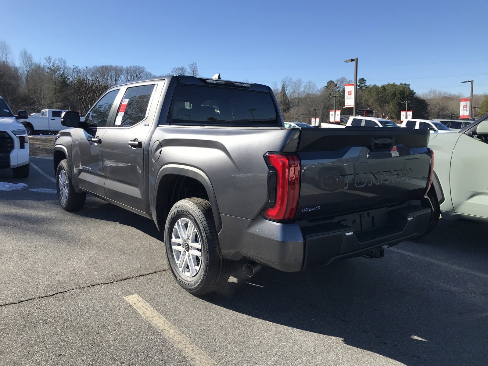 New 2025 Toyota Tundra SR5 image 8