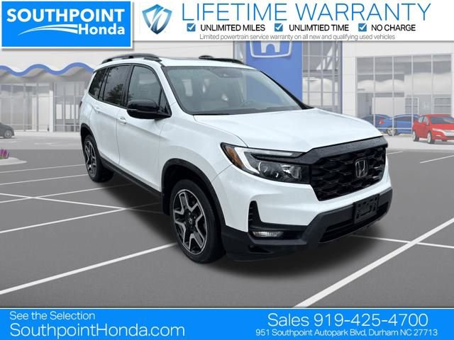 Used 2022 Honda Passport Elite