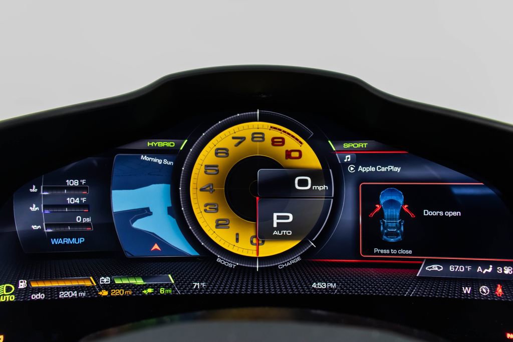 Certified 2024 Ferrari 296 GTS RWD image 39