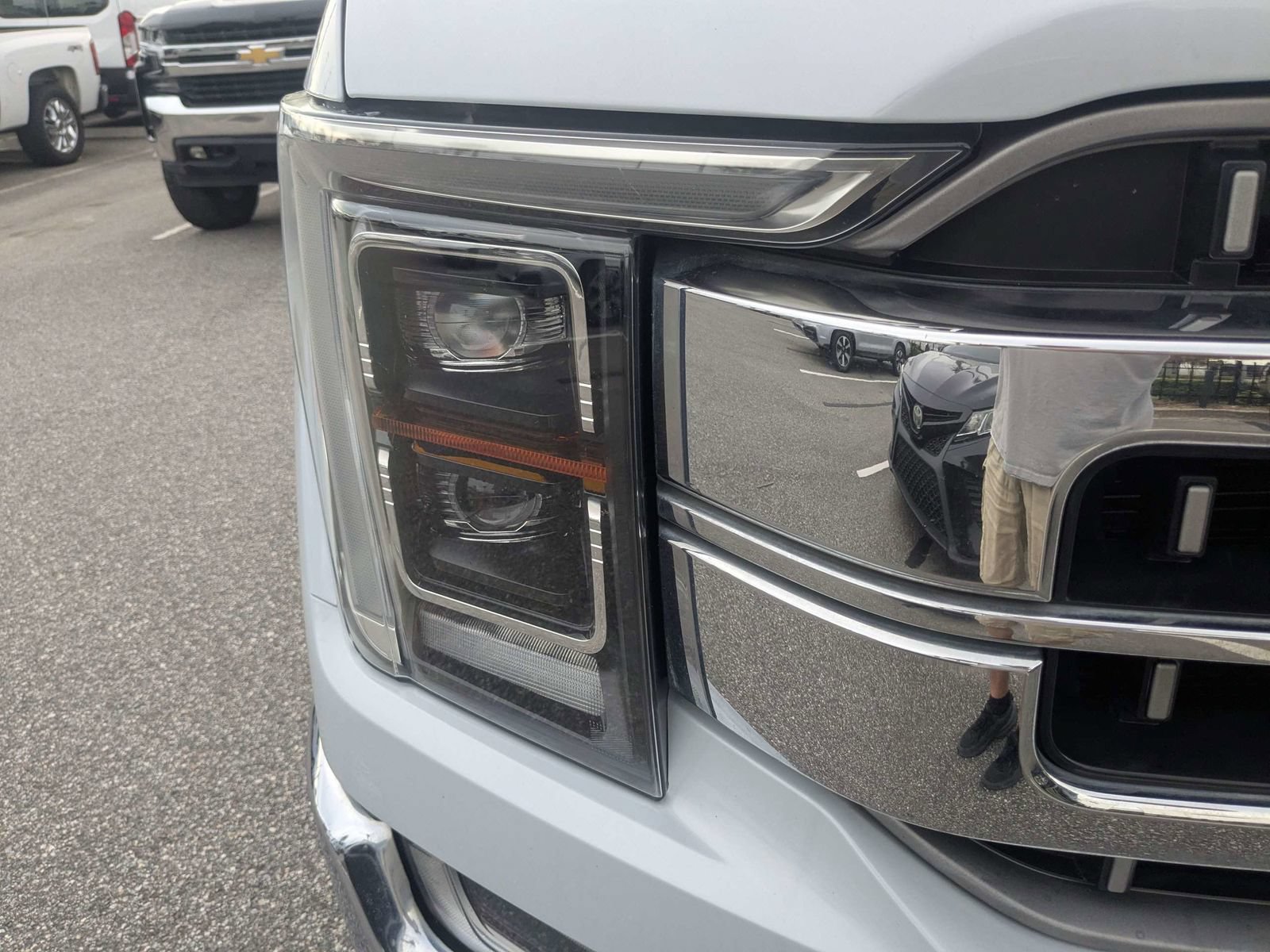 Used 2022 Ford F150 Lariat w/ Equipment Group 502A High AWD/4WD image 10