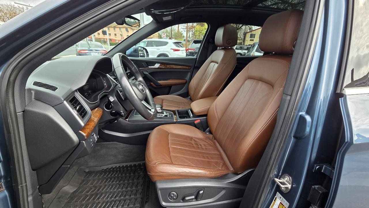 Used 2018 Audi Q5 2.0T Premium Plus w/ Premium Plus Package image 13