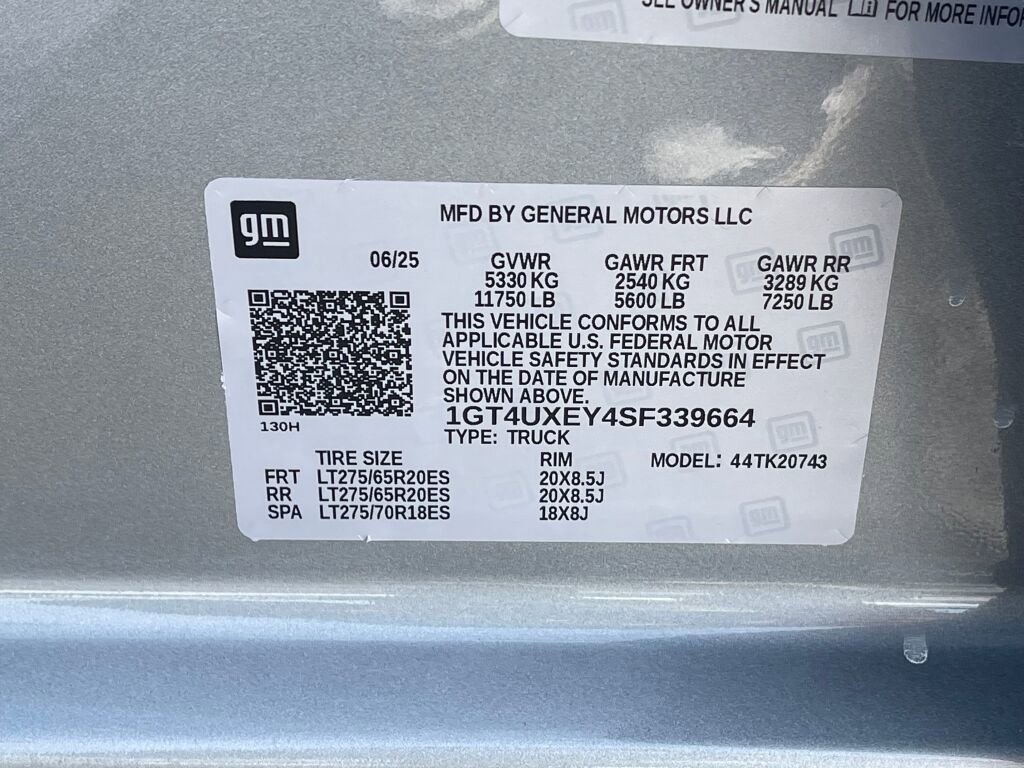 Used 2025 GMC Sierra 2500 Denali Ultimate w/ Max Trailering Package image 36