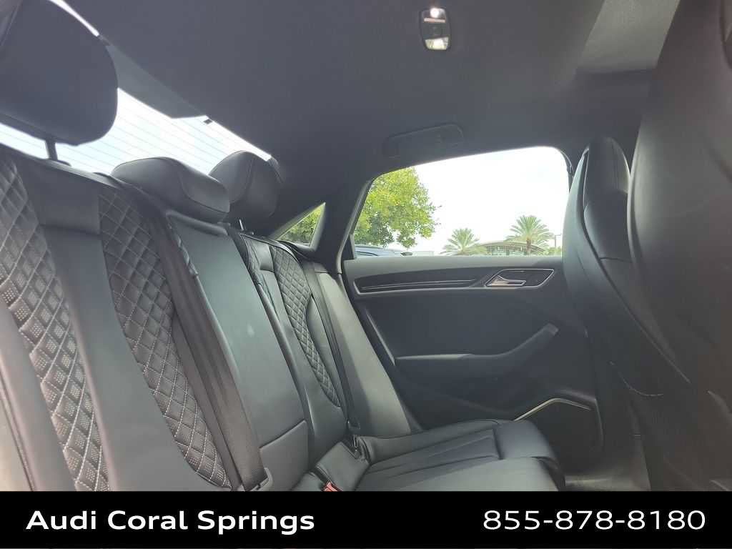 Used 2017 Audi RS 3 w/ Technology Package AWD/4WD image 21