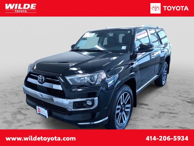 Certified 2022 Toyota 4Runner Limited