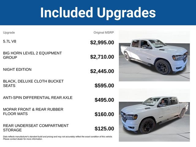 Used 2022 RAM 1500 Lone Star image 5