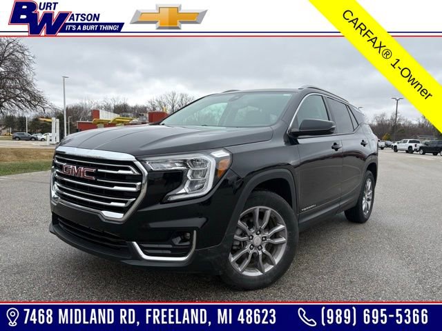 Used 2024 GMC Terrain SLT image 1