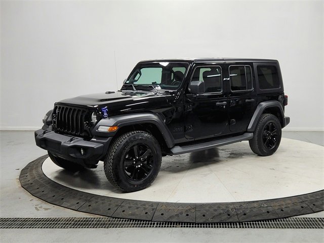 Used 2021 Jeep Wrangler Unlimited Sport image 3