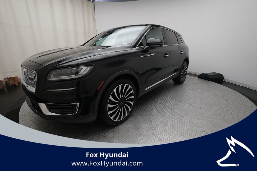 Used 2019 Lincoln Nautilus Black Label
