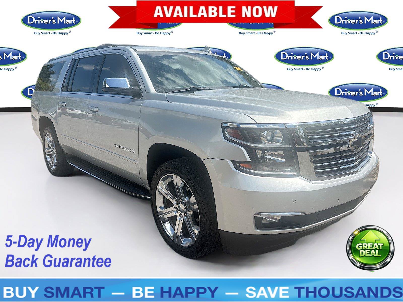 Used 2018 Chevrolet Suburban Premier