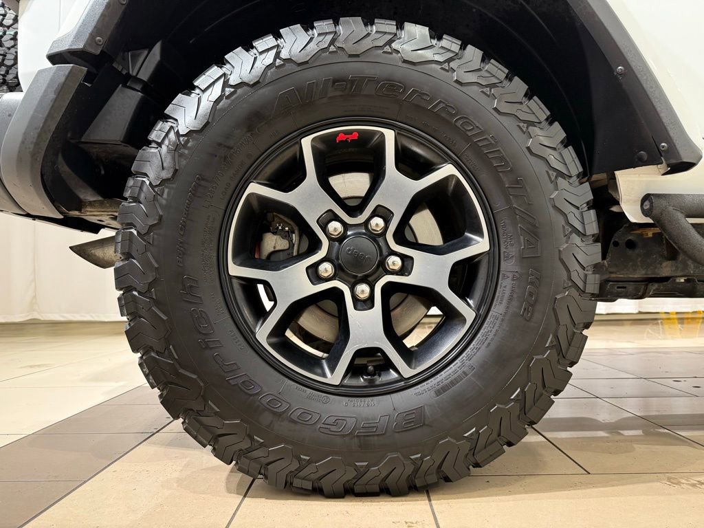 Used 2019 Jeep Wrangler Unlimited Rubicon AWD/4WD image 9