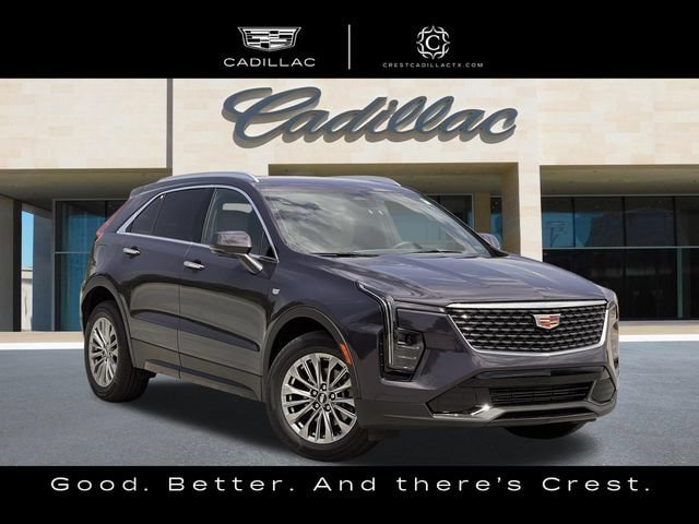 Certified 2025 Cadillac XT4 Premium Luxury FWD image 1
