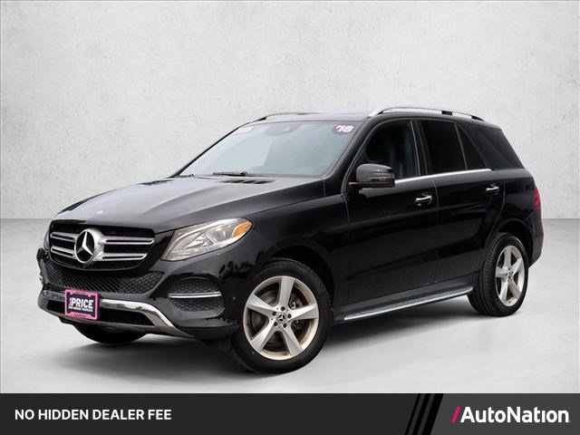 Used 2018 Mercedes-Benz GLE 350 4MATIC