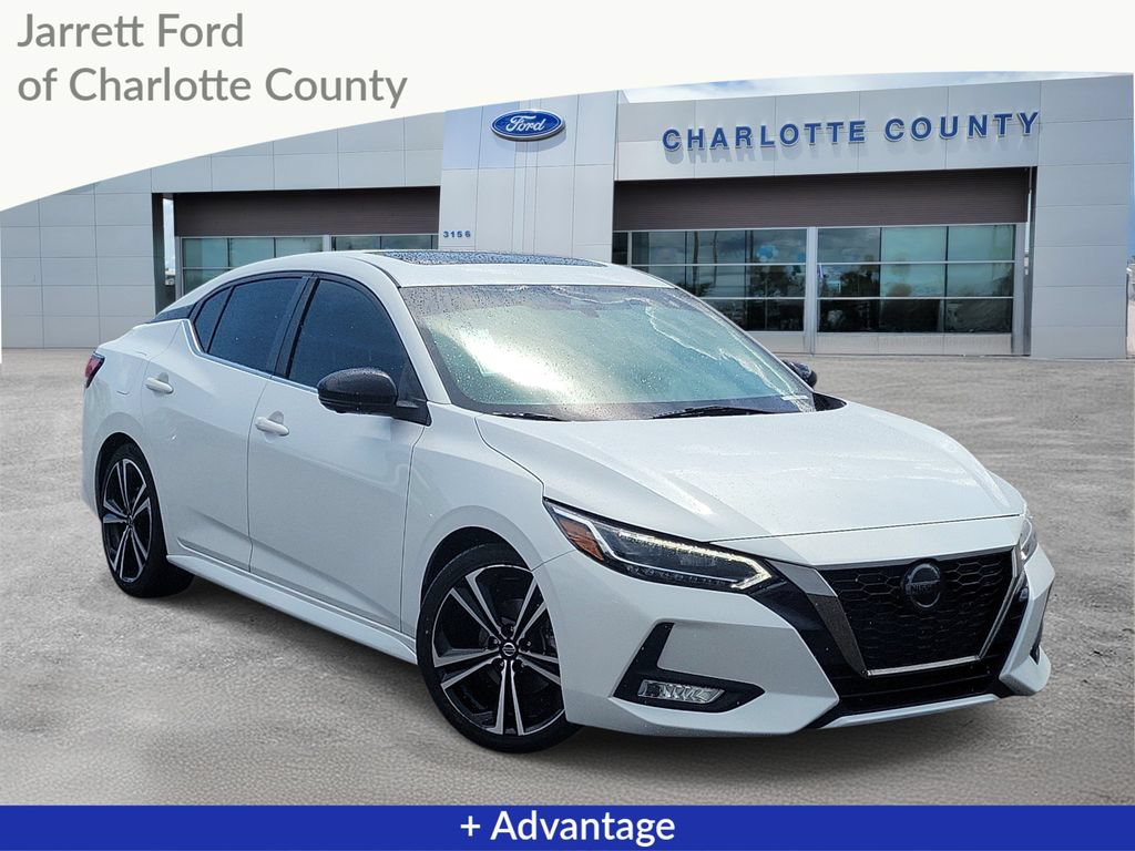 Used 2021 Nissan Sentra SR w/ SR Premium Package FWD image 1