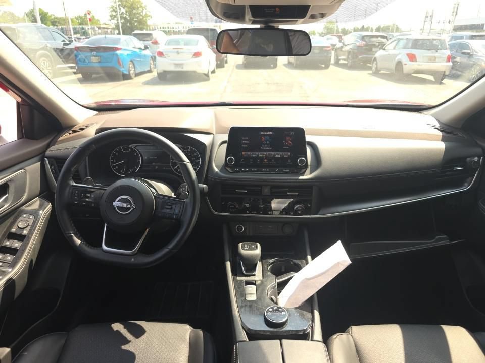Certified 2023 Nissan Rogue SV w/ SV Premium B Package AWD/4WD image 9
