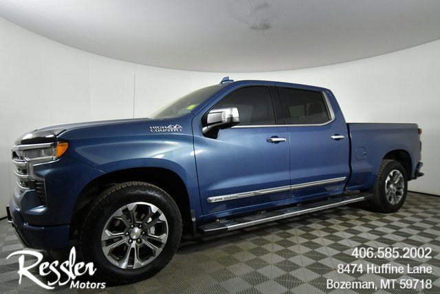 Used 2024 Chevrolet Silverado 1500 High Country w/ Technology Package