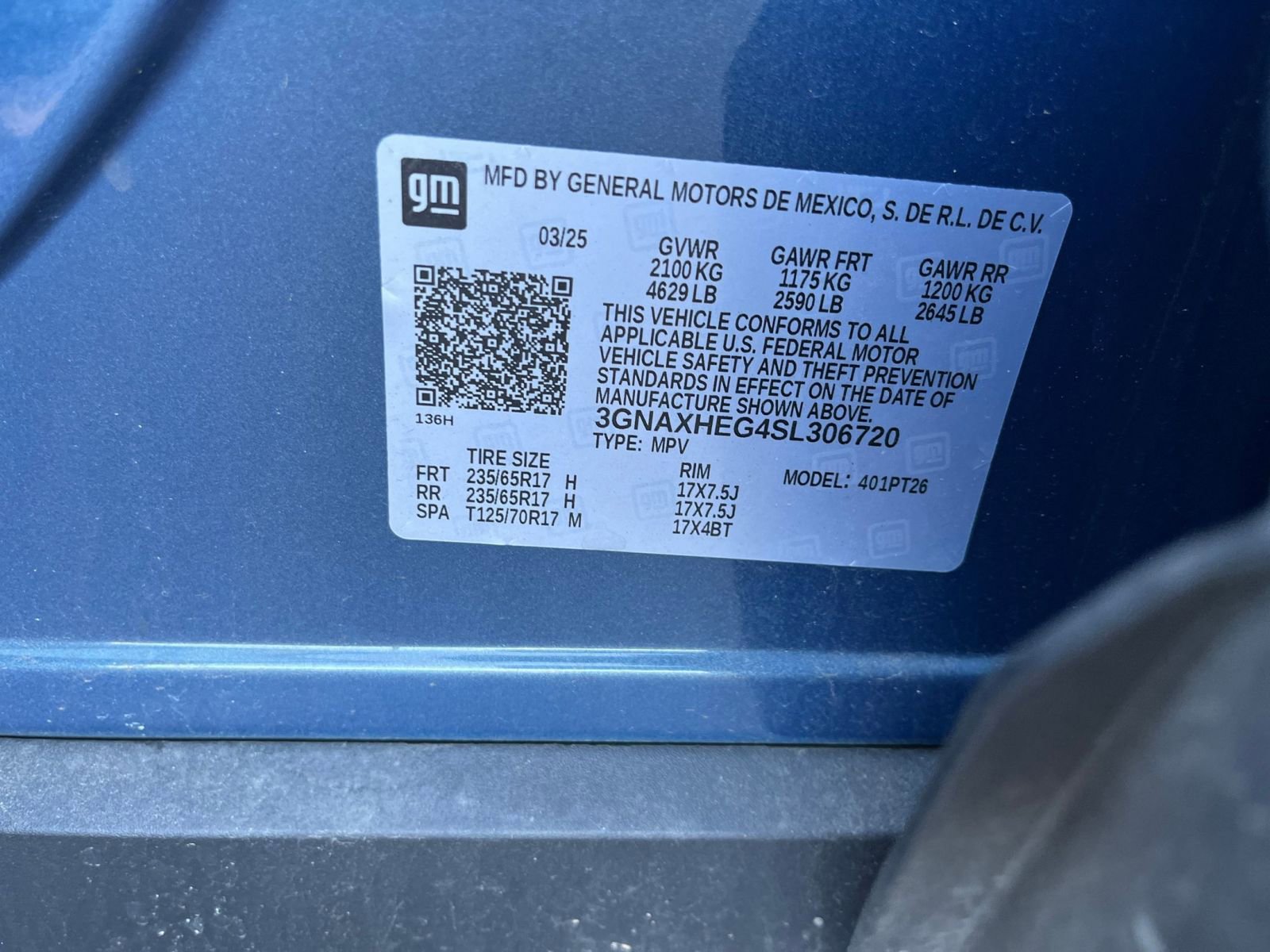 Used 2025 Chevrolet Equinox LT FWD image 29