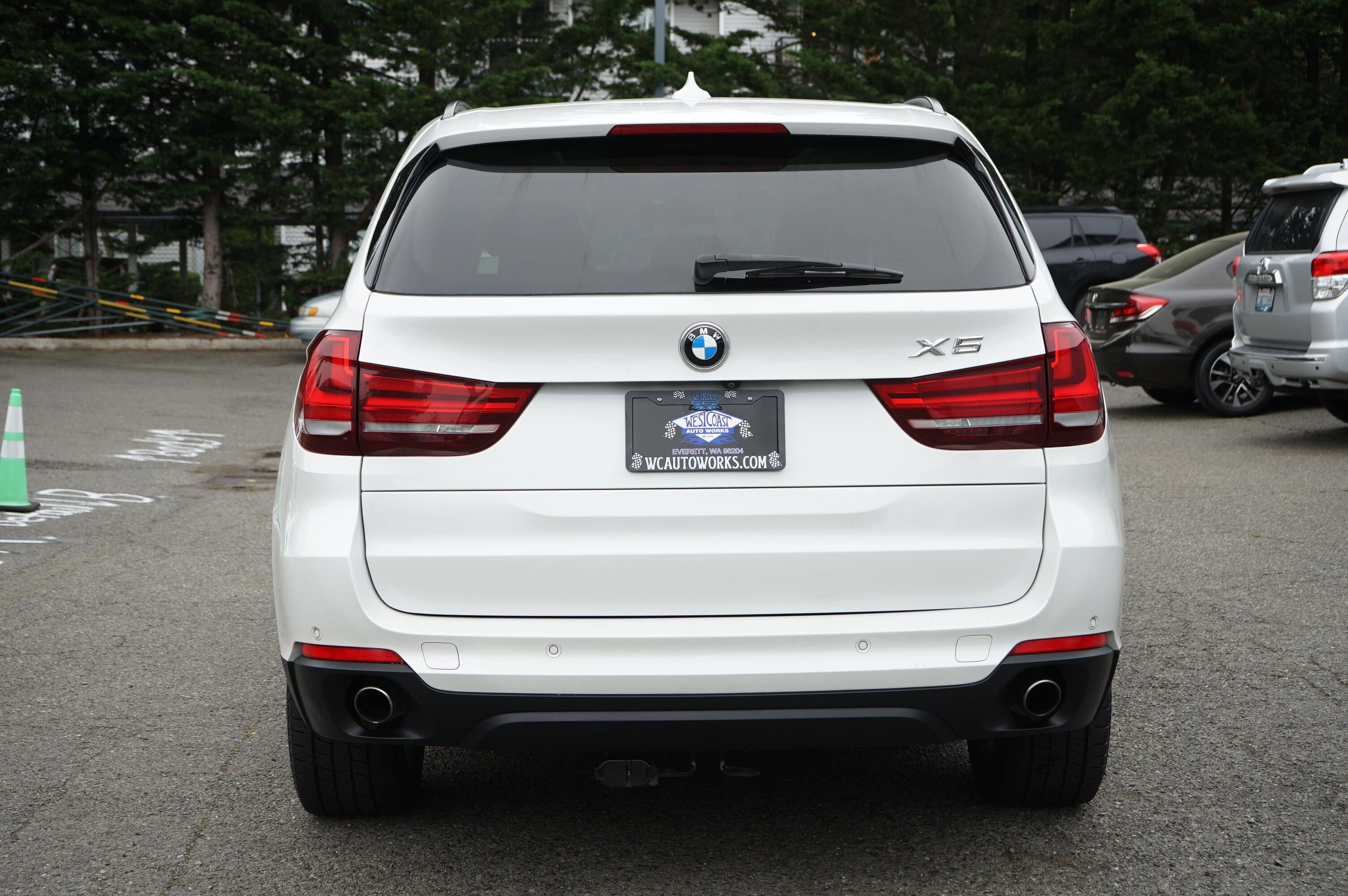 Used 2015 BMW X5 xDrive35d AWD/4WD image 4