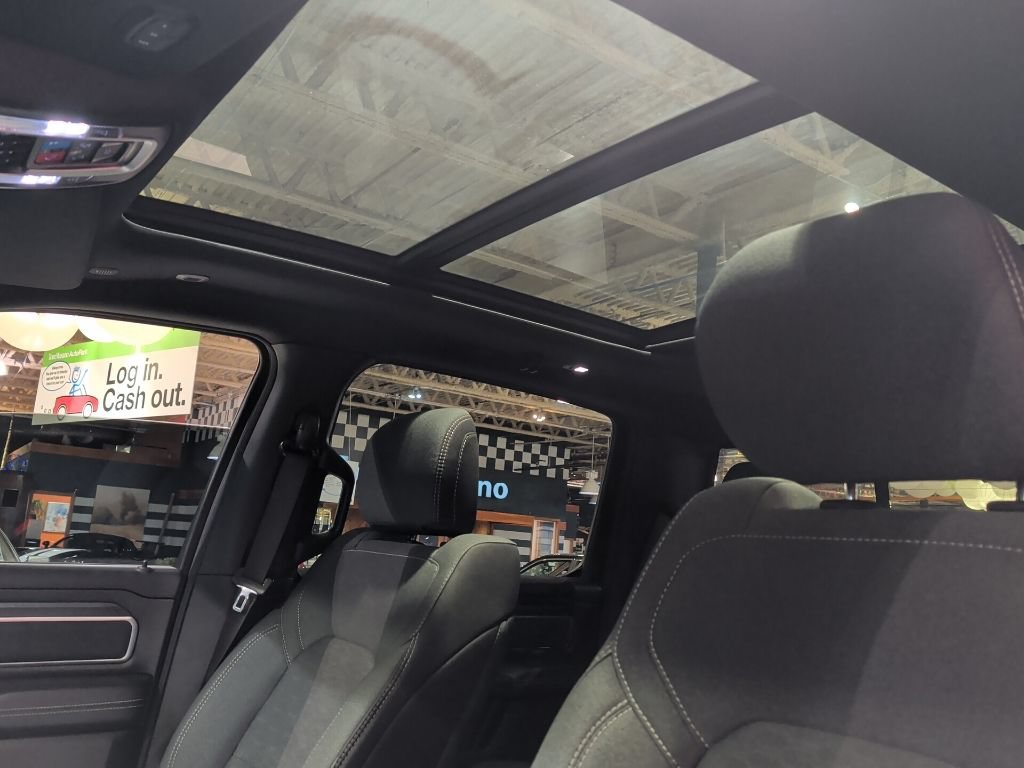 Used 2025 RAM 1500 Big Horn AWD/4WD image 14