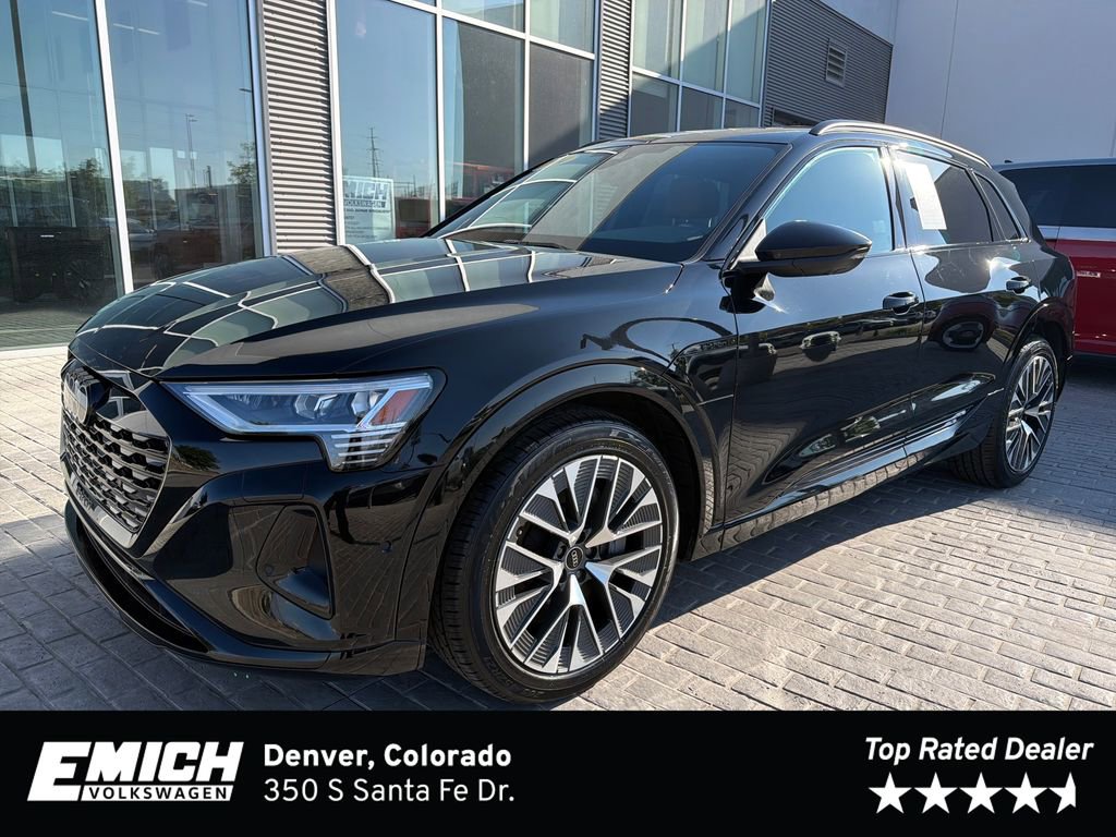 Used 2024 Audi Q8 e-tron Premium Plus
