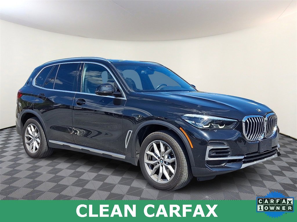 Used 2022 BMW X5 xDrive40i w/ Premium Package