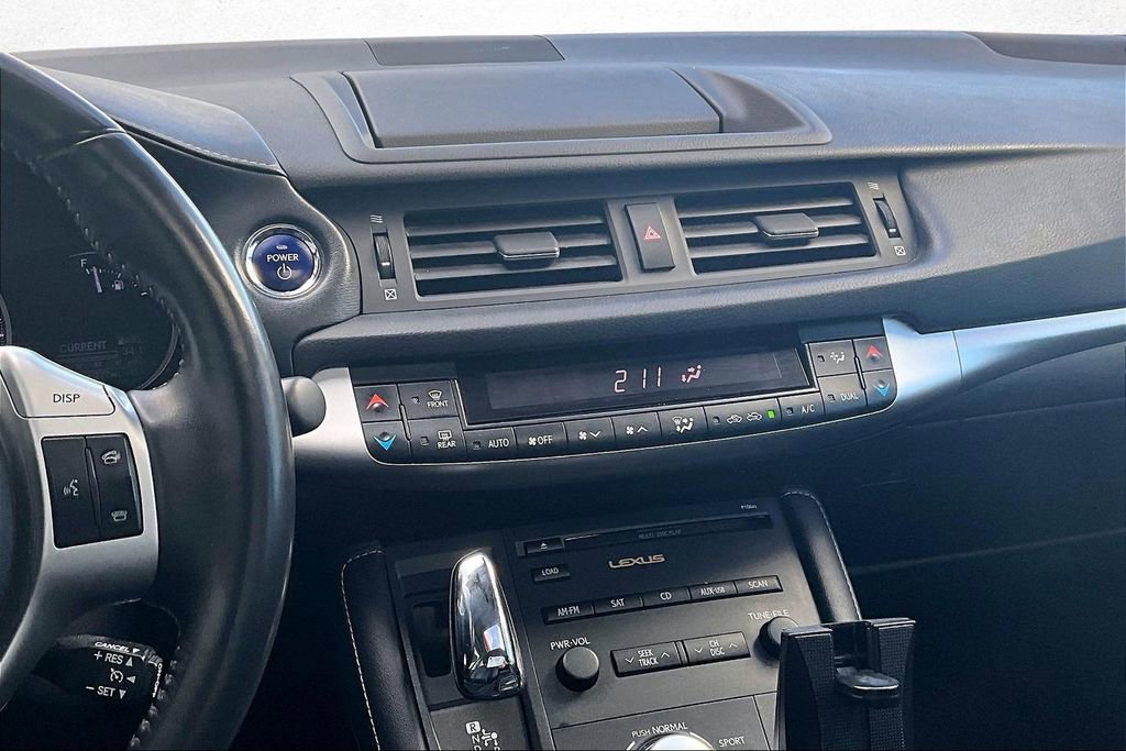 Used 2012 Lexus CT 200h Premium w/ Leather Pkg image 9