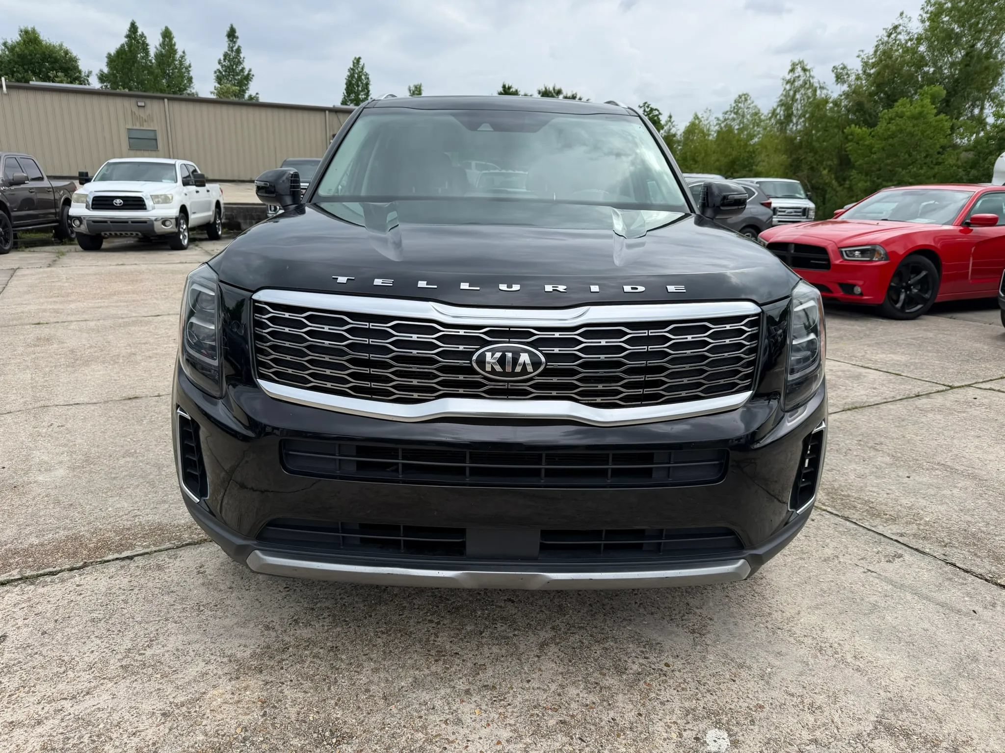Used 2021 Kia Telluride EX w/ EX Premium Package FWD image 8