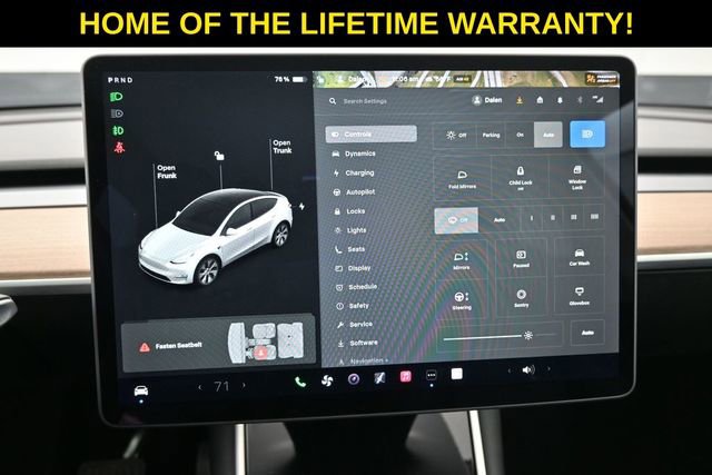 Used 2021 Tesla Model Y Long Range AWD/4WD image 21