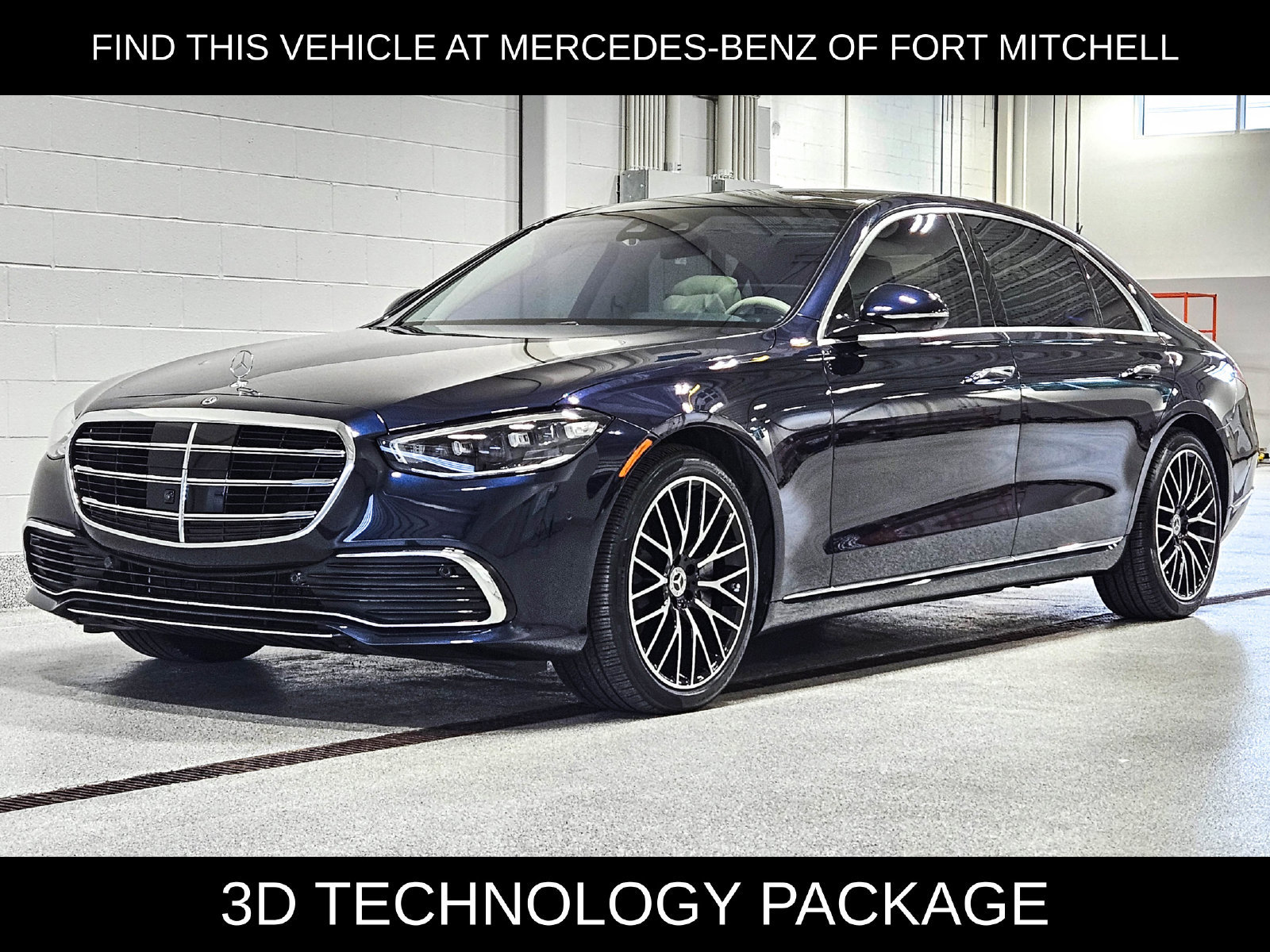 Certified 2022 Mercedes-Benz S 580 4MATIC Sedan image 1